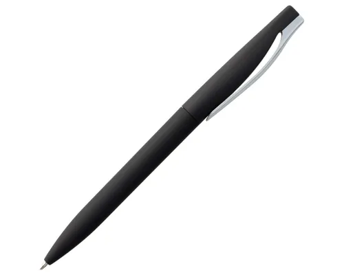 Ручка шариковая Pin Soft Touch, черная Ручка шариковая Pin Soft Touch, черная