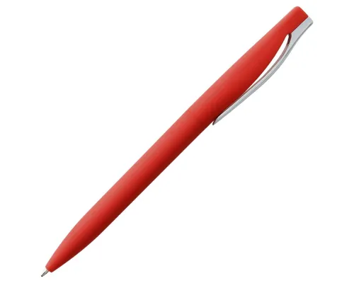 Ручка шариковая Pin Soft Touch, красная Ручка шариковая Pin Soft Touch, красная