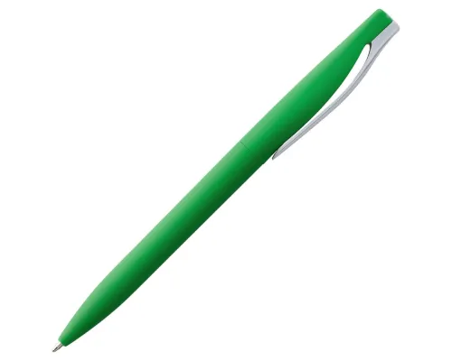 Ручка шариковая Pin Soft Touch, зеленая Ручка шариковая Pin Soft Touch, зеленая