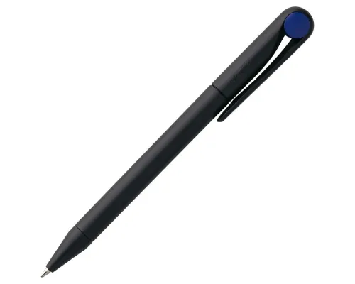 Ручка шариковая Prodir DS1 TMM Dot, черная с синим Ручка шариковая Prodir DS1 TMM Dot, черная с синим