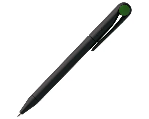 Ручка шариковая Prodir DS1 TMM Dot, черная с зеленым Ручка шариковая Prodir DS1 TMM Dot, черная с зеленым