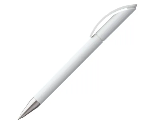 Ручка шариковая Prodir DS3 TPC, белая Ручка шариковая Prodir DS3 TPC, белая