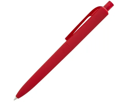 Ручка шариковая Prodir DS8 PRR-Т Soft Touch, красная Ручка шариковая Prodir DS8 PRR-Т Soft Touch, красная