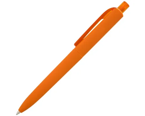 Ручка шариковая Prodir DS8 PRR-Т Soft Touch, оранжевая Ручка шариковая Prodir DS8 PRR-Т Soft Touch, оранжевая