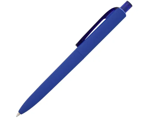 Ручка шариковая Prodir DS8 PRR-Т Soft Touch, синяя Ручка шариковая Prodir DS8 PRR-Т Soft Touch, синяя