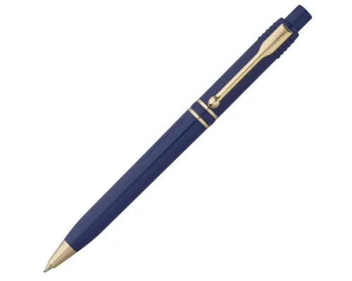 Ручка шариковая Raja Gold, синяя Ручка шариковая Raja Gold, синяя