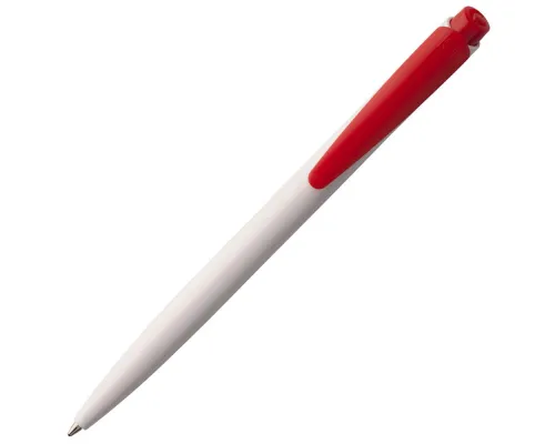 Ручка шариковая Senator Dart Polished, бело-красная Ручка шариковая Senator Dart Polished, бело-красная