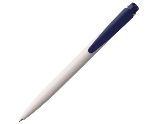 Ручка шариковая Senator Dart Polished, бело-синяя Ручка шариковая Senator Dart Polished, бело-синяя