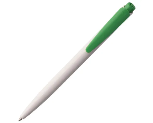 Ручка шариковая Senator Dart Polished, бело-зеленая Ручка шариковая Senator Dart Polished, бело-зеленая