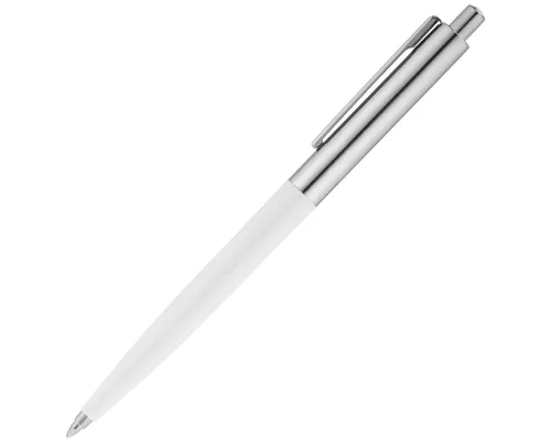 Ручка шариковая Senator Point Metal, белая Ручка шариковая Senator Point Metal, белая