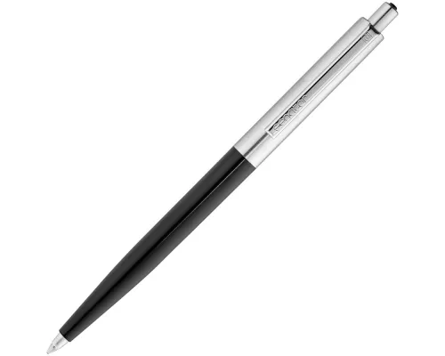 Ручка шариковая Senator Point Metal, черная Ручка шариковая Senator Point Metal, черная
