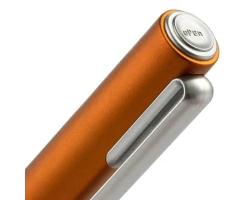 Ручка шариковая Drift Silver, оранжевая Ручка шариковая Drift Silver, оранжевая