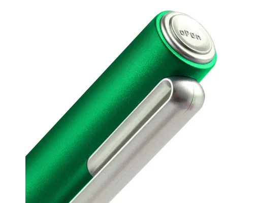 Ручка шариковая Drift Silver, зеленая Ручка шариковая Drift Silver, зеленая