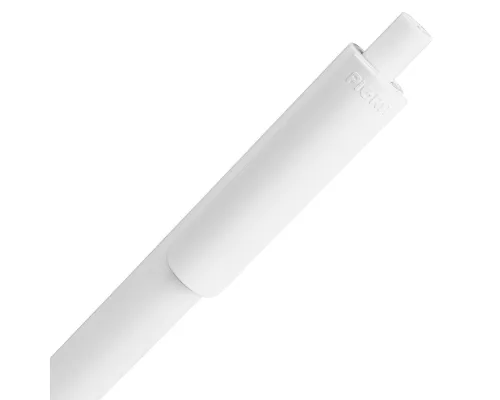 Ручка шариковая Pigra P03 Mat, белая Ручка шариковая Pigra P03 Mat, белая