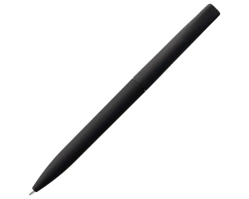 Ручка шариковая Pin Soft Touch, черная Ручка шариковая Pin Soft Touch, черная