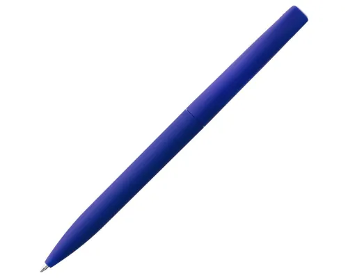 Ручка шариковая Pin Soft Touch, синяя Ручка шариковая Pin Soft Touch, синяя