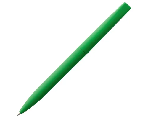 Ручка шариковая Pin Soft Touch, зеленая Ручка шариковая Pin Soft Touch, зеленая