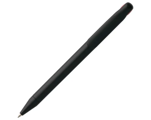 Ручка шариковая Prodir DS1 TMM Dot, черная с красным