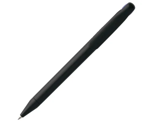 Ручка шариковая Prodir DS1 TMM Dot, черная с синим Ручка шариковая Prodir DS1 TMM Dot, черная с синим