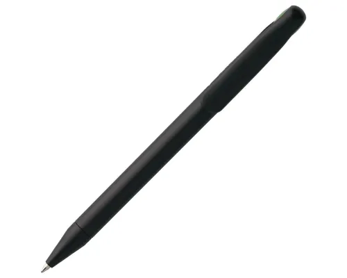 Ручка шариковая Prodir DS1 TMM Dot, черная с зеленым Ручка шариковая Prodir DS1 TMM Dot, черная с зеленым