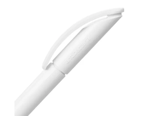 Ручка шариковая Prodir DS3 TPP Antibacterial, белая Ручка шариковая Prodir DS3 TPP Antibacterial, белая