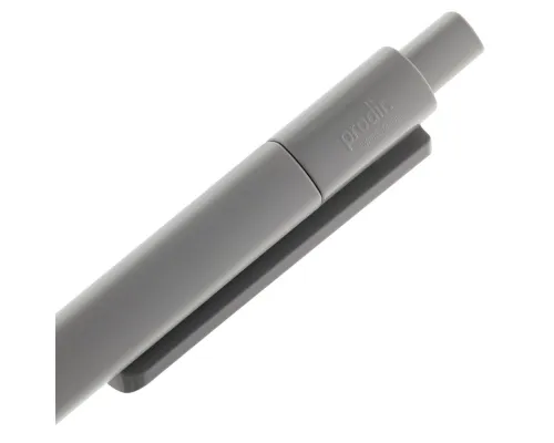 Ручка шариковая Prodir DS4 PMM-P, серая Ручка шариковая Prodir DS4 PMM-P, серая