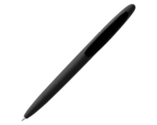 Ручка шариковая Prodir DS5 TRR-P Soft Touch, черная Ручка шариковая Prodir DS5 TRR-P Soft Touch, черная