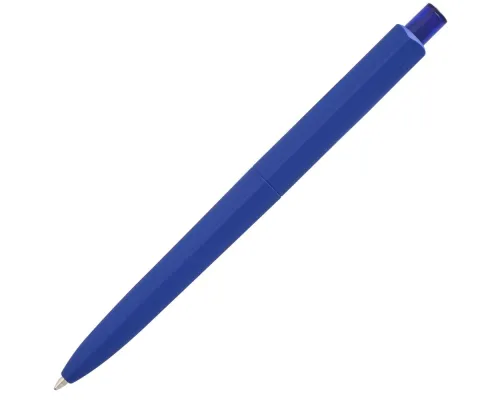 Ручка шариковая Prodir DS8 PRR-Т Soft Touch, синяя Ручка шариковая Prodir DS8 PRR-Т Soft Touch, синяя