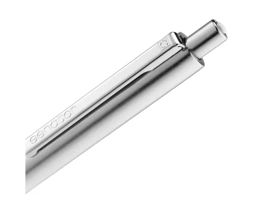 Ручка шариковая Senator Point Metal, белая Ручка шариковая Senator Point Metal, белая