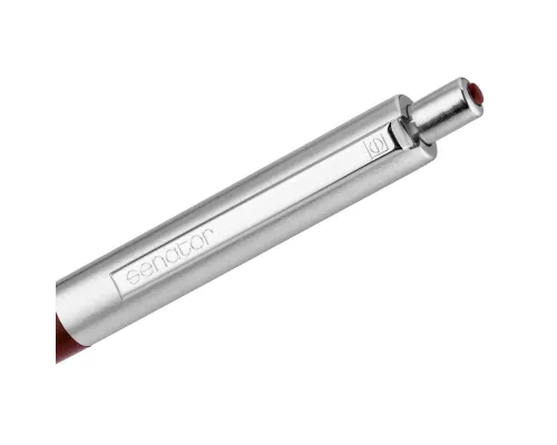 Ручка шариковая Senator Point Metal, красная Ручка шариковая Senator Point Metal, красная