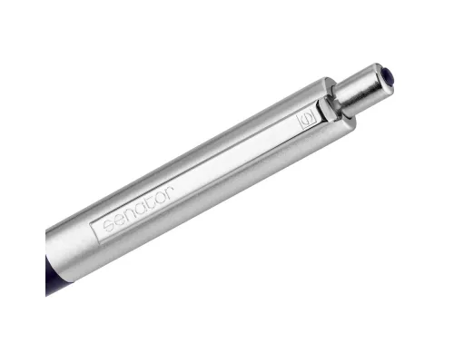 Ручка шариковая Senator Point Metal, темно-синяя Ручка шариковая Senator Point Metal, темно-синяя
