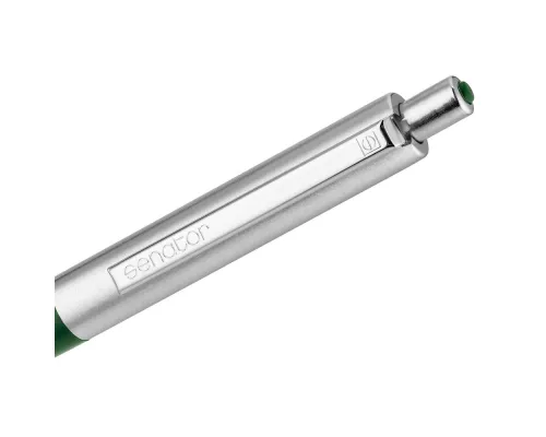 Ручка шариковая Senator Point Metal, зеленая Ручка шариковая Senator Point Metal, зеленая