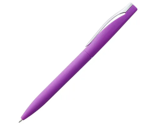 Ручка шариковая Pin Soft Touch, фиолетовая Ручка шариковая Pin Soft Touch, фиолетовая