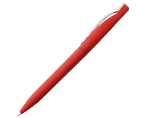 Ручка шариковая Pin Soft Touch, красная Ручка шариковая Pin Soft Touch, красная