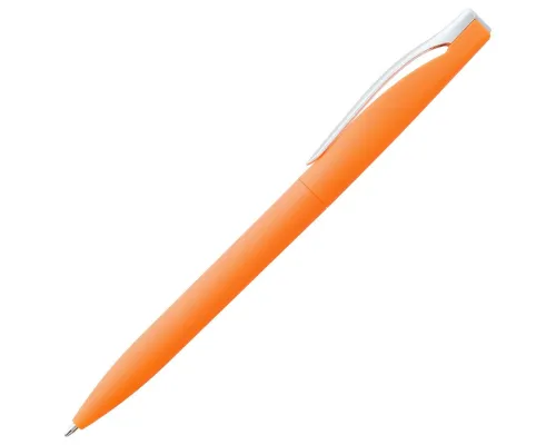 Ручка шариковая Pin Soft Touch, оранжевая Ручка шариковая Pin Soft Touch, оранжевая