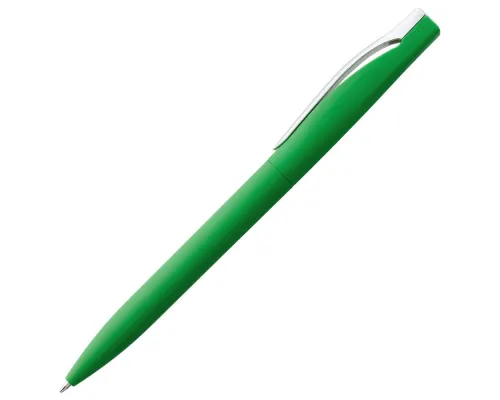 Ручка шариковая Pin Soft Touch, зеленая Ручка шариковая Pin Soft Touch, зеленая