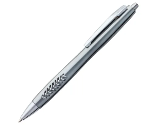 Ручка шариковая Barracuda, серая Ручка шариковая Barracuda, серая