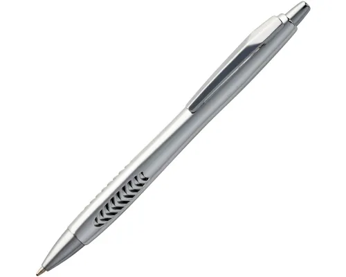 Ручка шариковая Barracuda, серебристая Ручка шариковая Barracuda, серебристая