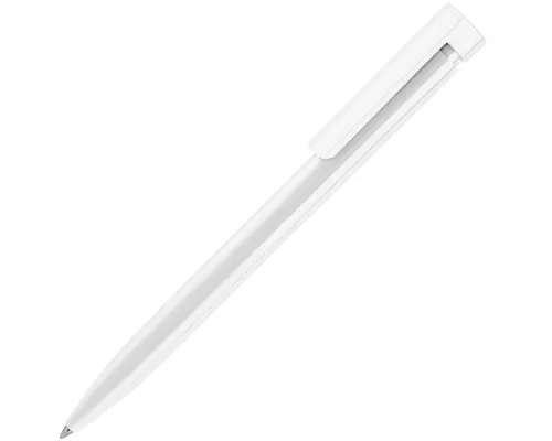 Ручка шариковая Liberty Polished, белая Ручка шариковая Liberty Polished, белая