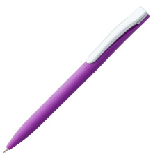 Ручка шариковая Pin Soft Touch, фиолетовая