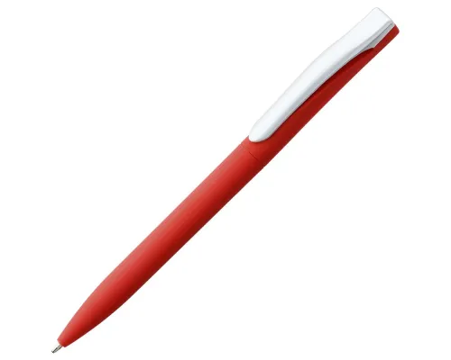 Ручка шариковая Pin Soft Touch, красная Ручка шариковая Pin Soft Touch, красная