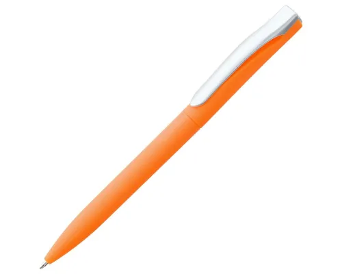 Ручка шариковая Pin Soft Touch, оранжевая Ручка шариковая Pin Soft Touch, оранжевая
