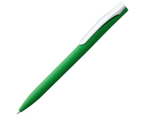 Ручка шариковая Pin Soft Touch, зеленая Ручка шариковая Pin Soft Touch, зеленая