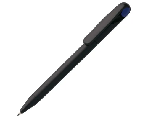 Ручка шариковая Prodir DS1 TMM Dot, черная с синим Ручка шариковая Prodir DS1 TMM Dot, черная с синим