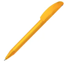 Ручка шариковая Prodir DS3 TFF Ring, желтая с серым