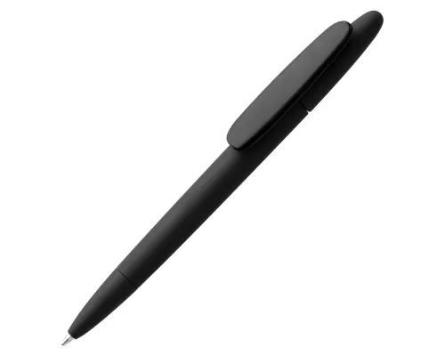 Ручка шариковая Prodir DS5 TRR-P Soft Touch, черная Ручка шариковая Prodir DS5 TRR-P Soft Touch, черная