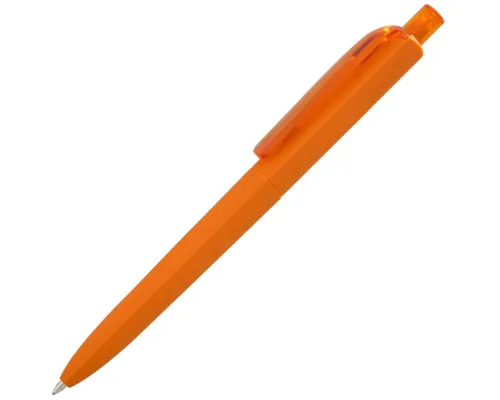 Ручка шариковая Prodir DS8 PRR-Т Soft Touch, оранжевая Ручка шариковая Prodir DS8 PRR-Т Soft Touch, оранжевая