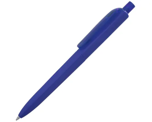 Ручка шариковая Prodir DS8 PRR-Т Soft Touch, синяя Ручка шариковая Prodir DS8 PRR-Т Soft Touch, синяя