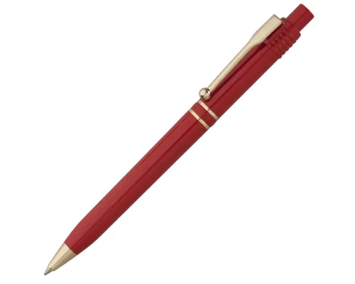Ручка шариковая Raja Gold, красная Ручка шариковая Raja Gold, красная