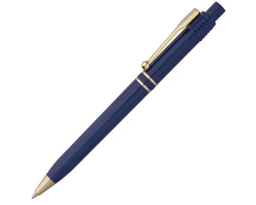 Ручка шариковая Raja Gold, синяя Ручка шариковая Raja Gold, синяя